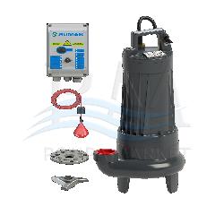 Sumak Sbrt-40/2 Panolu Bıçaklı Dalgıç Pompa