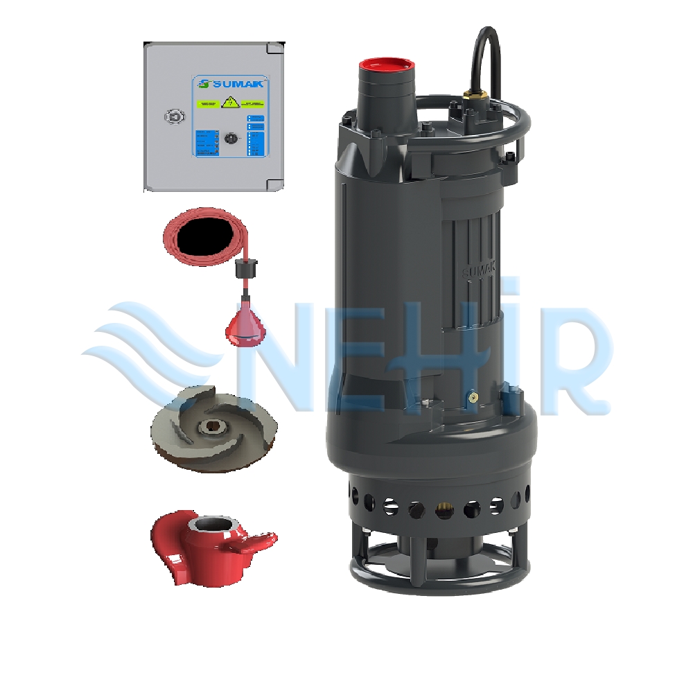 Karıştırıcılı Dalgıç Pompalar