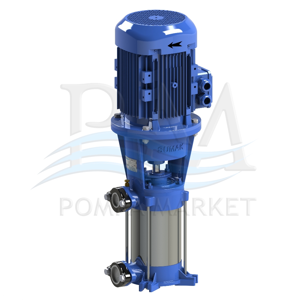 Dikey Kademeli Pompalar