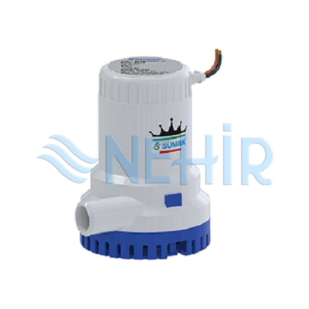 12-24 Volt Sintine-Mazot Dalgıç Pompalar