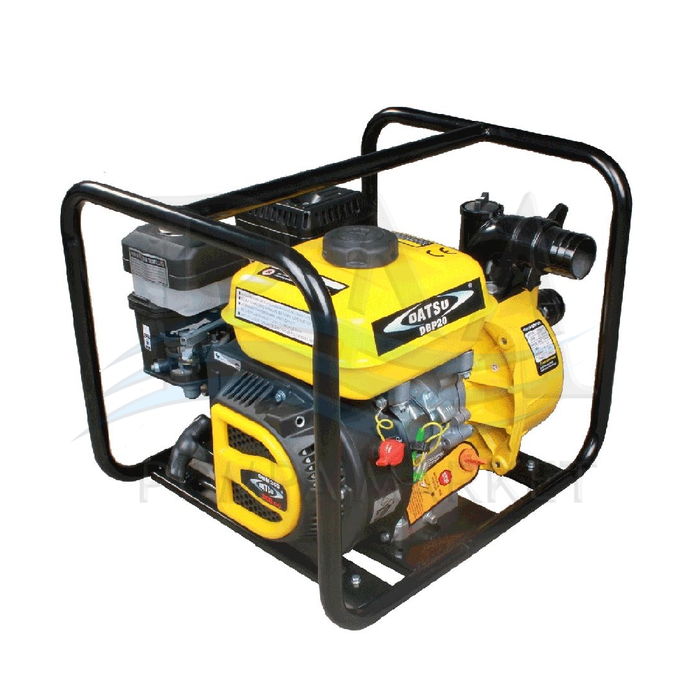 Benzinli-Dizel Motopomp