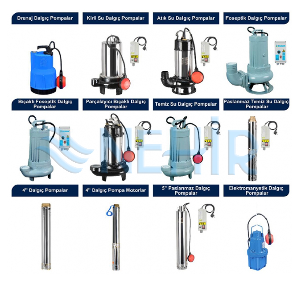 Dalgıç Pompalar