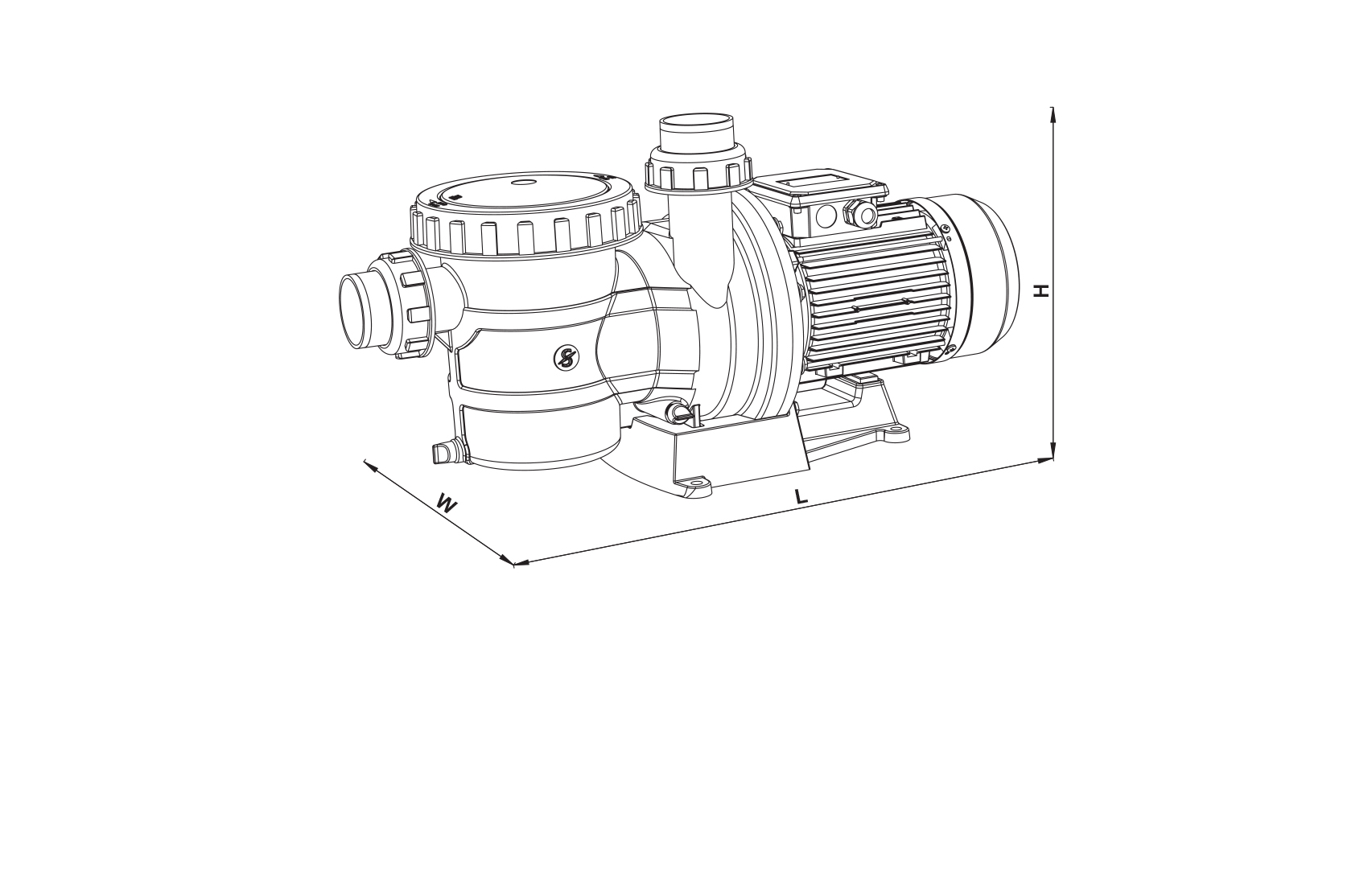 Sumak Smh-150 Havuz Pompası 1.5 Hp-220 Volt teknik veri 2