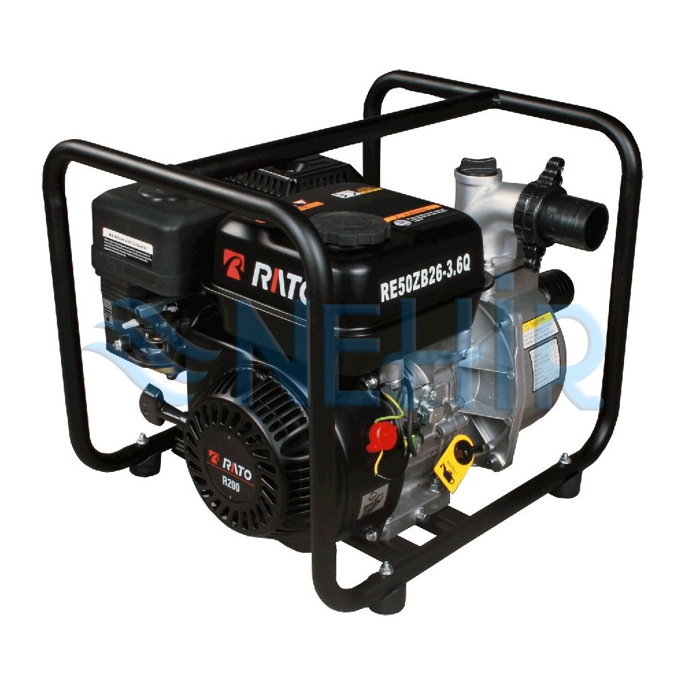 Rato Rt-20 Benzinli 2 İnc 4 Zamanlı Su Motoru