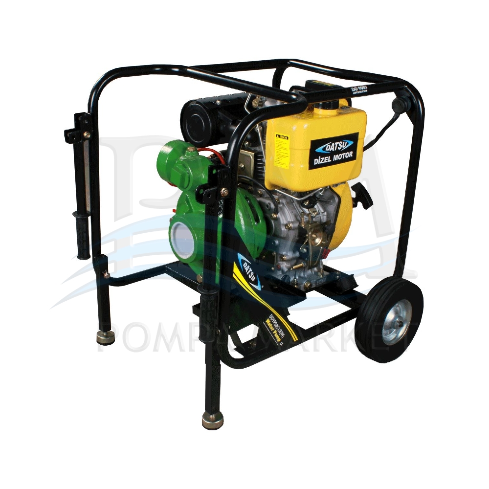Datsu Ddyp-80 Cle 3 İnc Marşlı Yüksek Basınçlı Mot