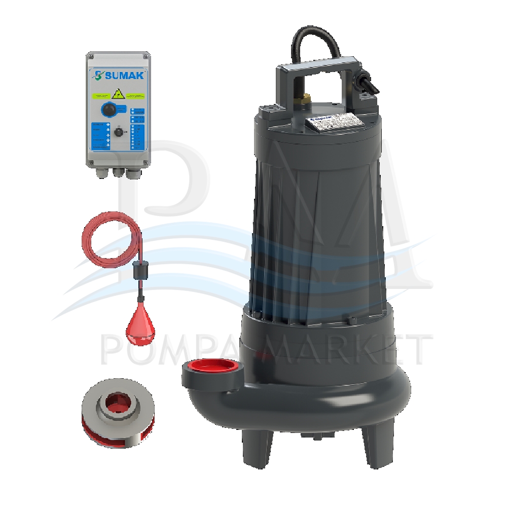Sumak Sdt-30/2 Pis Su Dalgıç Pompa