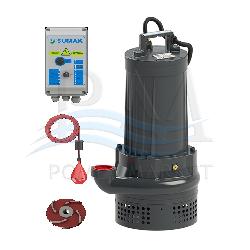 Sumak Sdtv-75/2 Kirli Su Dalgıç Pompa resim 1