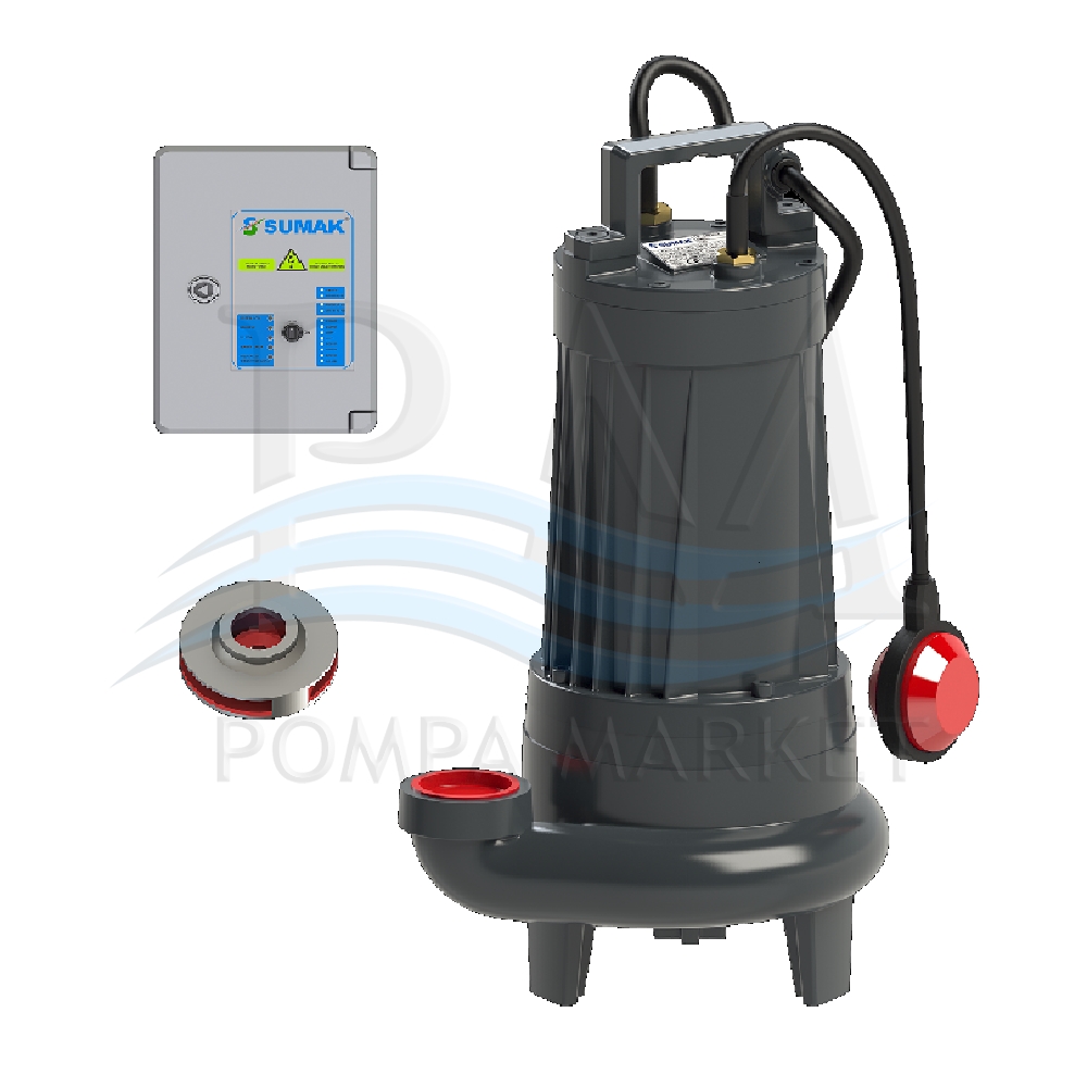 Sumak Sdf-20/2 Pis Su Dalgıç Pompa
