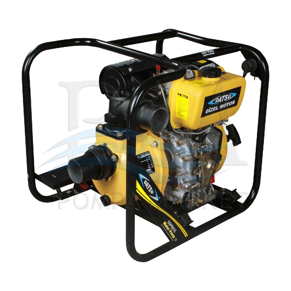 Datsu Ddp 80 C 3 İnc İpli Dizel Su Motoru