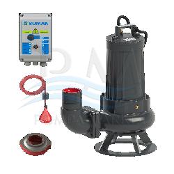 Sumak Sdtk-100/4 Pis Su Dalgıç Pompa resim 1