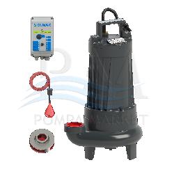 Sumak Sdt-40/3 Pis Su Dalgıç Pompa resim 1