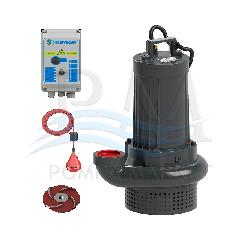Sumak Sdtv-75/3 Kirli Su Dalgıç Pompa resim 1