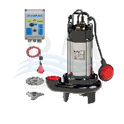 Sumak Sbrt-18/2 Panolu Bıçaklı Dalgıç Pompa resim 1