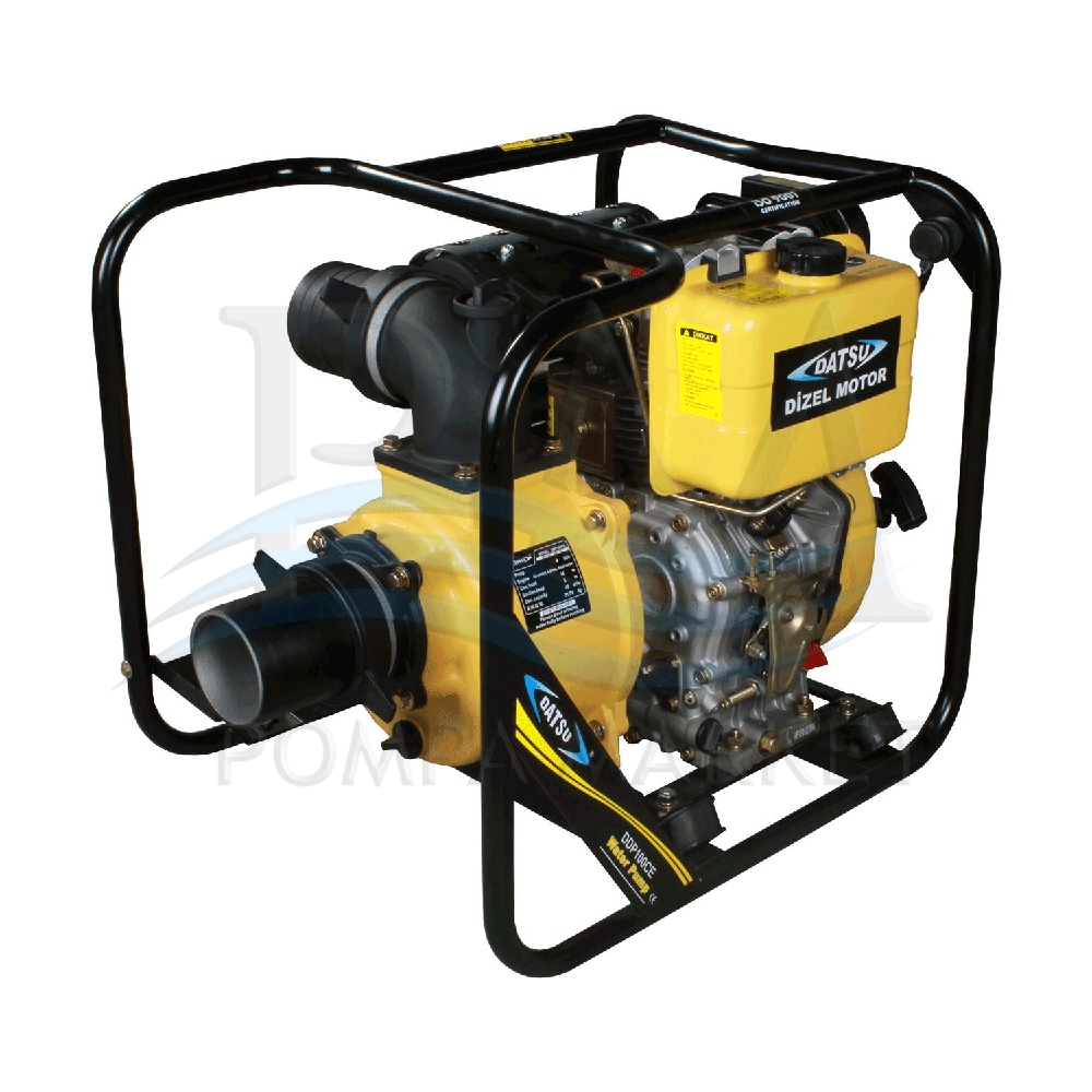 Datsu Ddp-100 Ce 4 İnc Marşlı Dizel Su Motoru