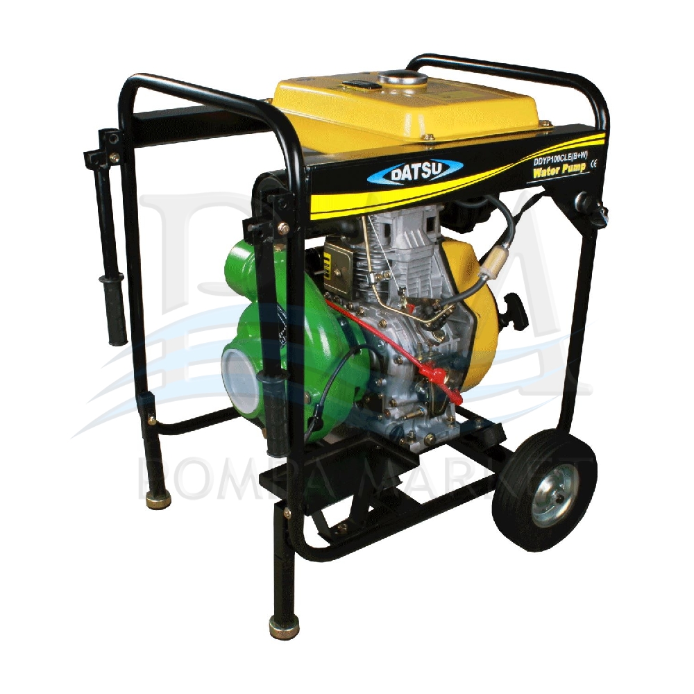 Datsu Ddyp-100 Cle 4 İnc Marşlı Yüksek Basınçlı Mo