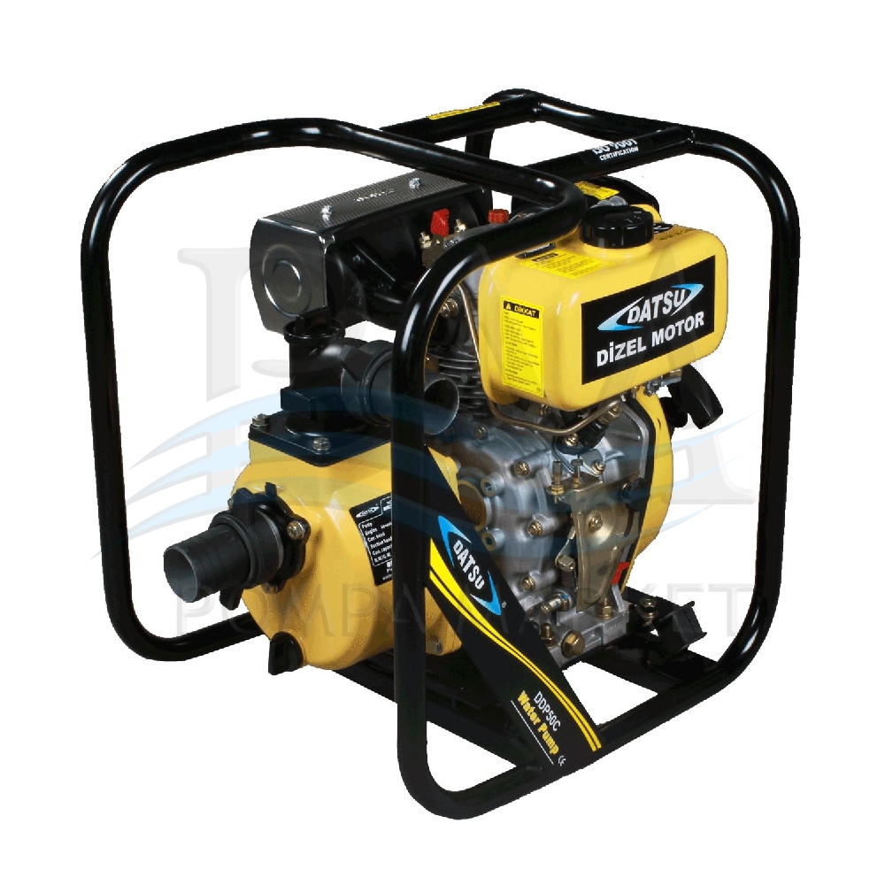 Datsu Ddp 50 C 2 İnc İpli Dizel Su Motoru
