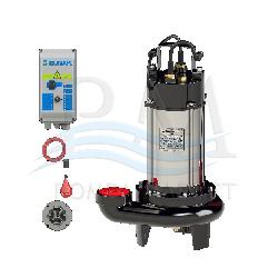 Sumak Sbrt-18/2-P Panolu Parçalayıcılı Dalgıç Pomp resim 1