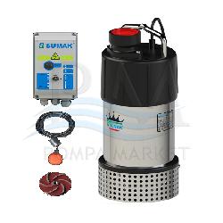 Sumak Sdtv-30/2.5 Z Kirli Su Dalgıç Pompa resim 1