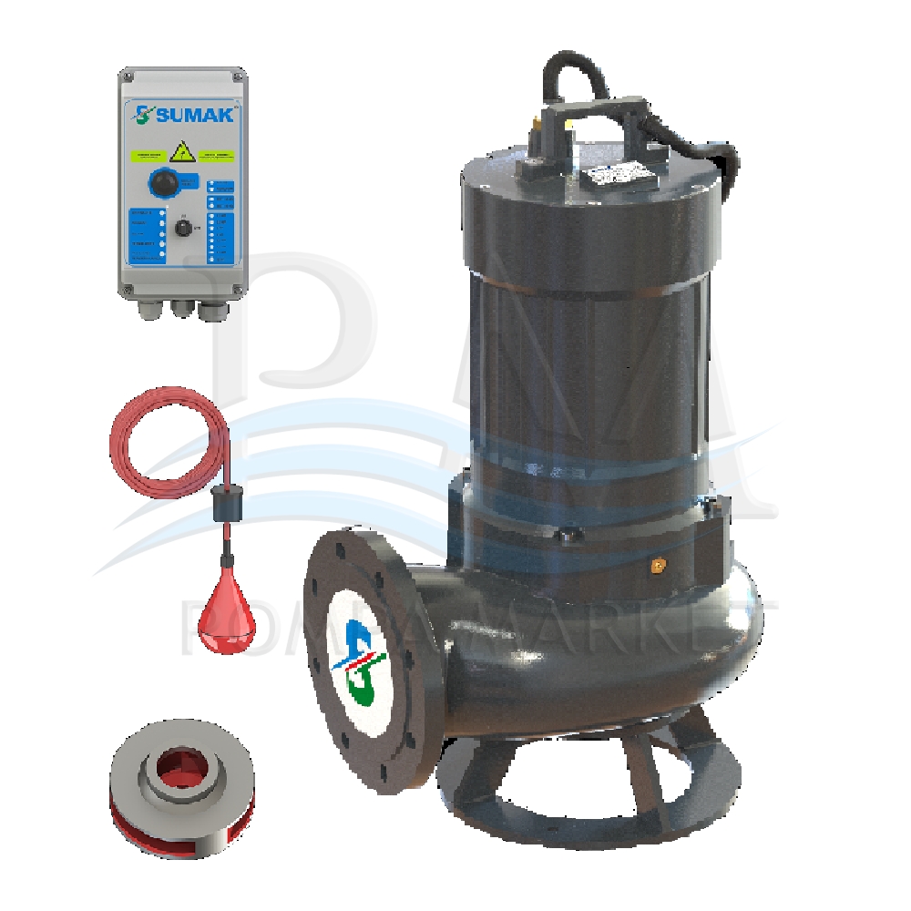 Sumak Sdtk-100/6 Pis Su Dalgıç Pompa