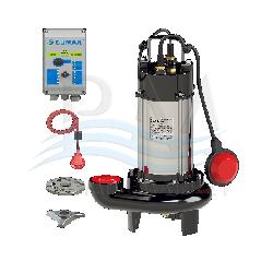 Sumak Sbrt-15/2 Panolu Bıçaklı Dalgıç Pompa resim 1