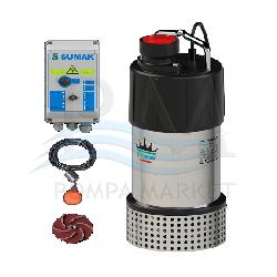 Sumak Sdtv-40/2.5 Z Kirli Su Dalgıç Pompa resim 1