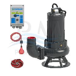 Sumak Sdtv-50/4 Pis Su Dalgıç Pompa resim 1