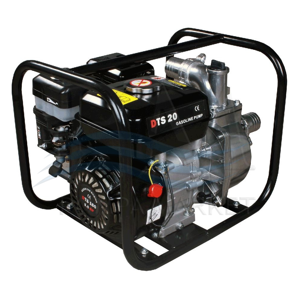 Dts Power Dts-20 Benzinli 2 Inc Su Motoru