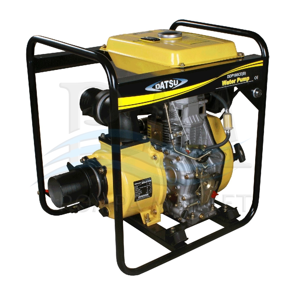 Datsu Ddp-100 Ce 4 İnc Marşlı Büyük Depolu Dizel M