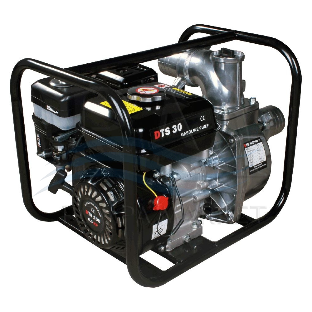 Dts Power Dts-30 Benzinli 3 Inc Su Motoru