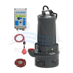 Sumak Sdtv-30/2 Kirli Su Dalgıç Pompa resim 1
