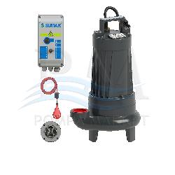 Sumak Sbrt-50/2-P Panolu Parçalayıcılı Dalgıç Pomp resim 1