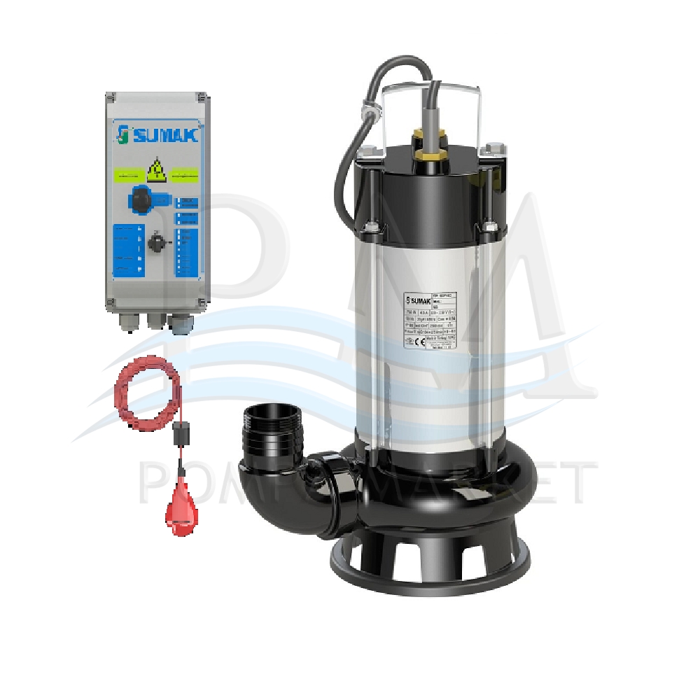 Sumak Sdt-18/2 Pis Su Dalgıç Pompa