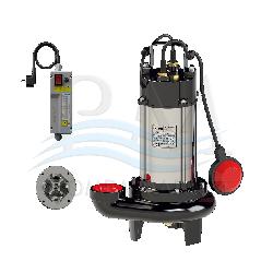 Sumak Sbrm-18/2-P Parçalayıcı Bıçaklı Dalgıç Pompa resim 1